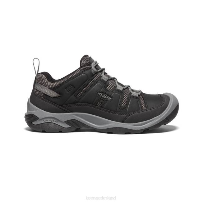 KEEN circadia ventilatieschoen 804T171 schoenen zwart/staalgrijs Heren