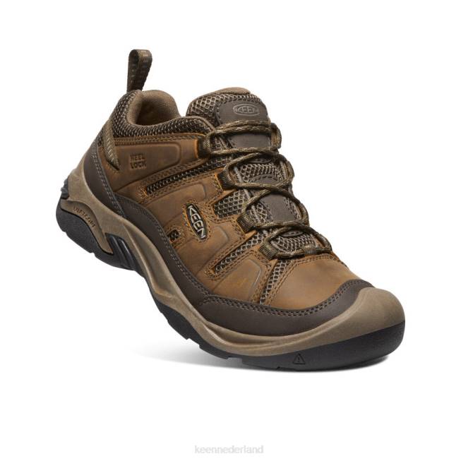 KEEN circadia ventilatieschoen 804T172 schoenen shitake/gestroomd Heren