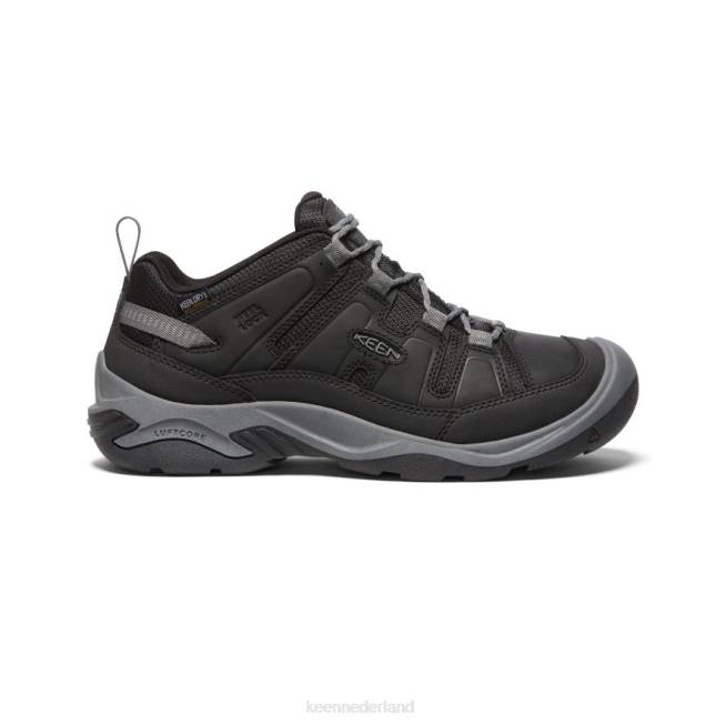 KEEN circadia waterdichte schoen 804T103 schoenen zwart/staalgrijs Heren