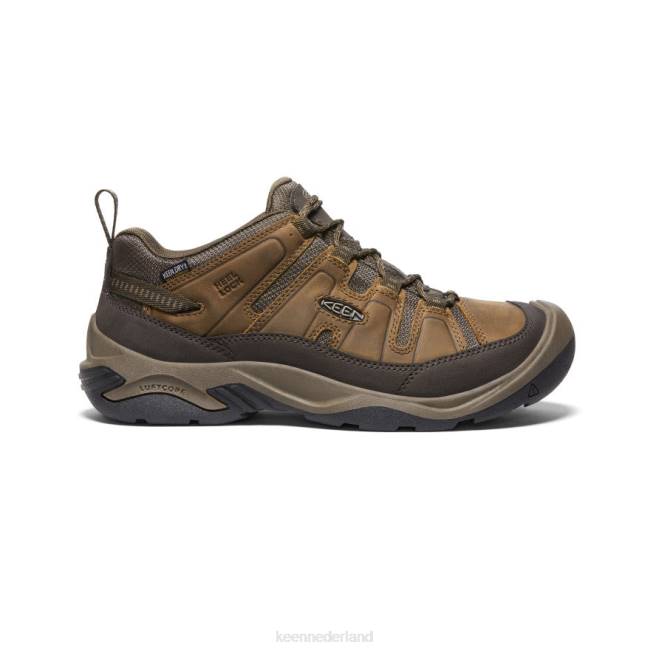 KEEN circadia waterdichte schoen breed 804T162 schoenen shitake/gestroomd Heren
