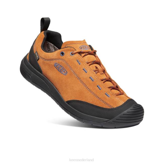 KEEN jaspis ii waterdichte schoen 804T346 schoenen pompoenkruid/zwart Heren