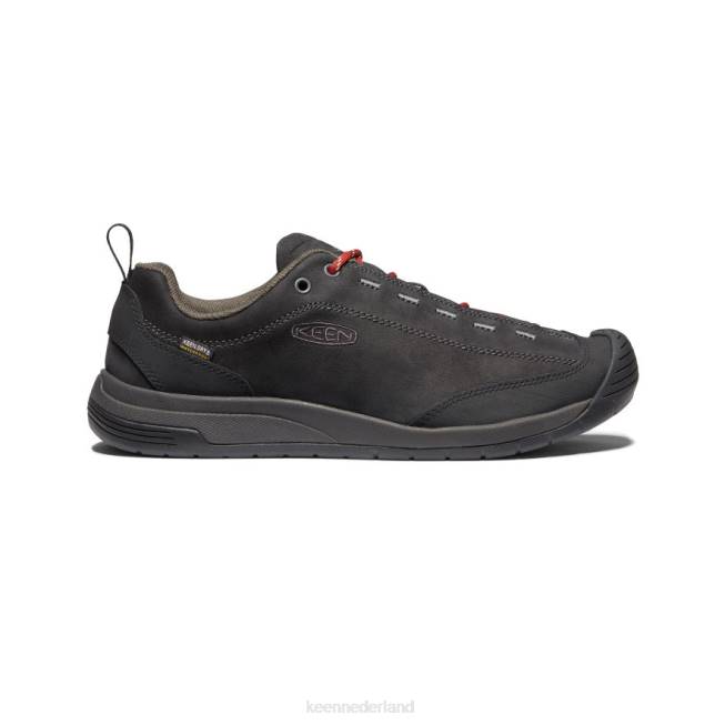 KEEN jaspis ii waterdichte schoen 804T347 schoenen zwarte raaf Heren