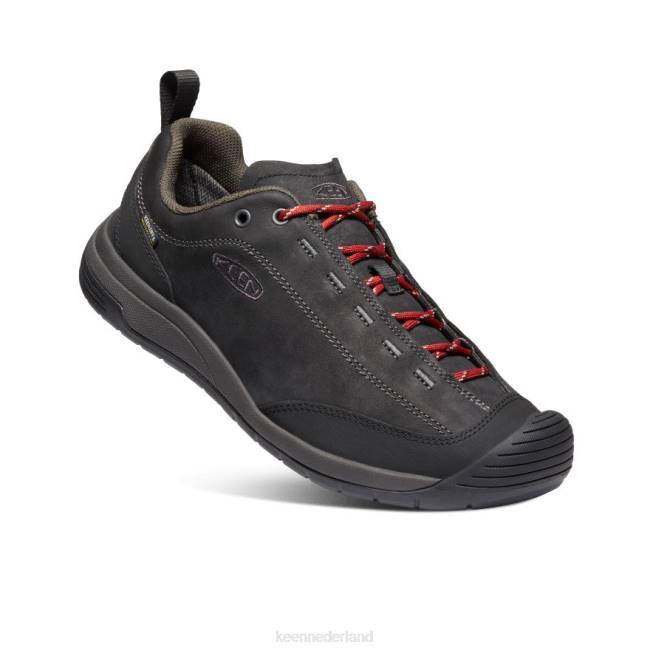 KEEN jaspis ii waterdichte schoen 804T347 schoenen zwarte raaf Heren