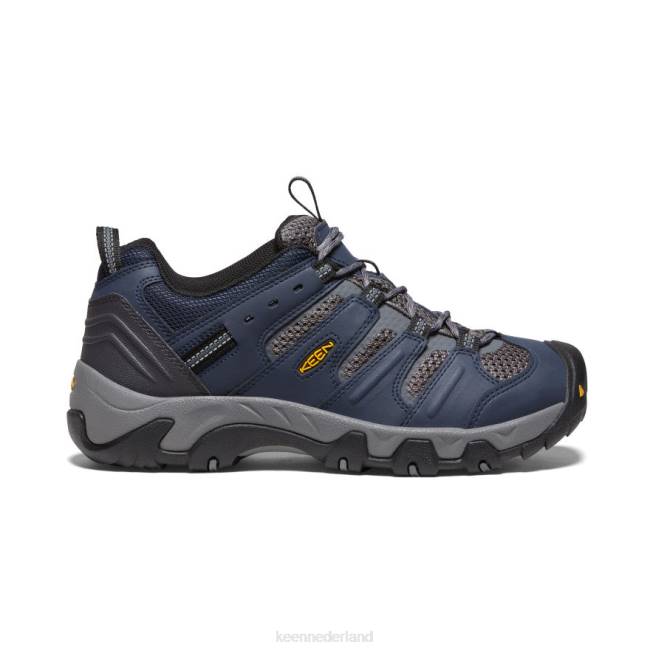 KEEN koven schoen 804T309 schoenen blauwe nachten/staalgrijs Heren