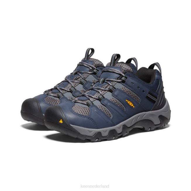 KEEN koven schoen 804T309 schoenen blauwe nachten/staalgrijs Heren