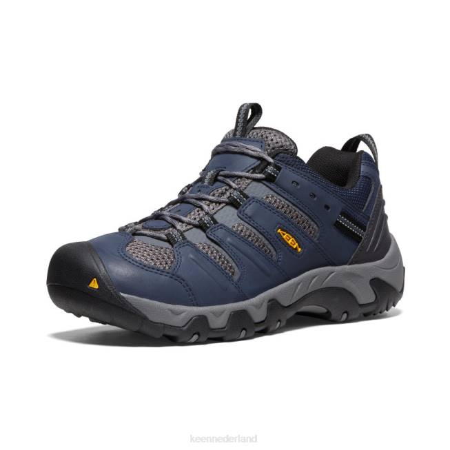 KEEN koven schoen 804T309 schoenen blauwe nachten/staalgrijs Heren