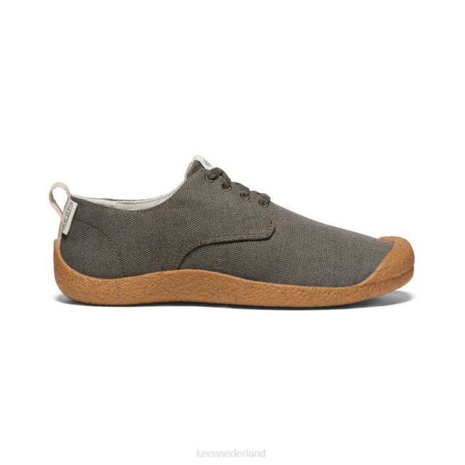 KEEN mosey canvas derby 804T28 schoenen zwarte olijf Heren