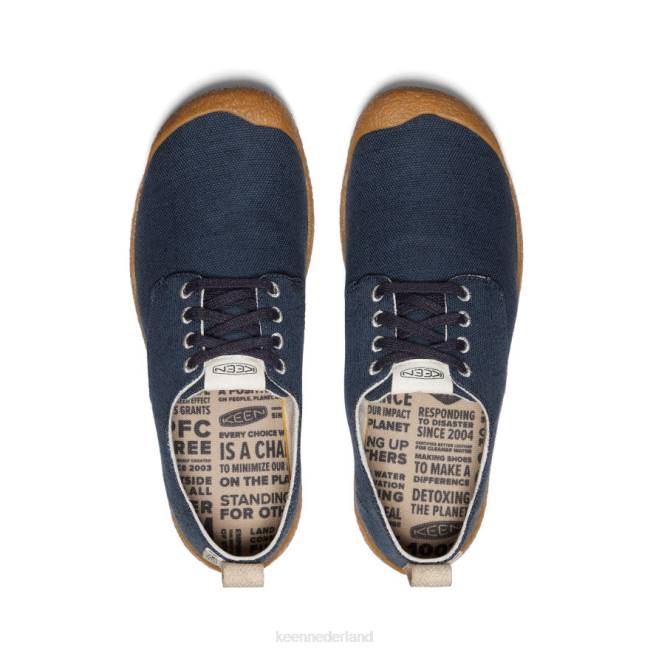 KEEN mosey canvas derby 804T29 schoenen hemel kapitein Heren