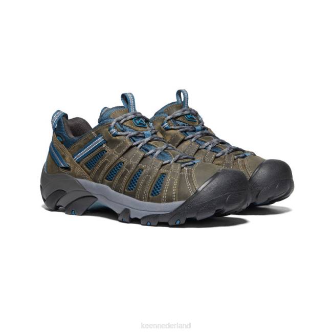 KEEN reiziger 804T62 schoenen alcatraz/legioenblauw Heren