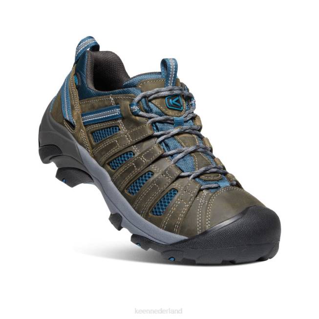 KEEN reiziger 804T62 schoenen alcatraz/legioenblauw Heren