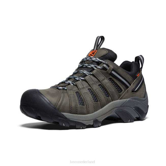 KEEN reiziger 804T64 schoenen staalgrijs/scharlaken ibis Heren