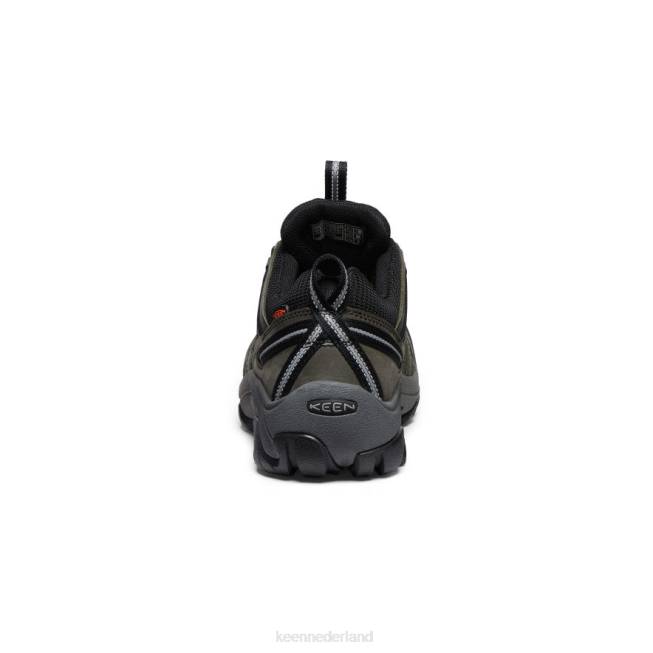 KEEN reiziger 804T64 schoenen staalgrijs/scharlaken ibis Heren
