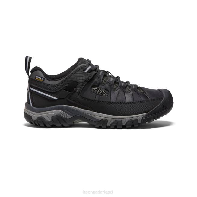KEEN targhee exp waterdicht 804T295 schoenen zwart/staalgrijs Heren