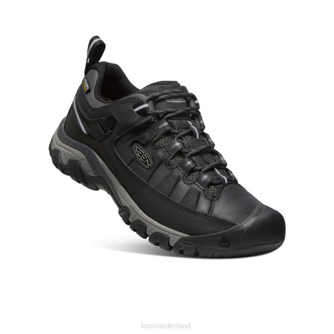 KEEN targhee exp waterdicht 804T295 schoenen zwart/staalgrijs Heren