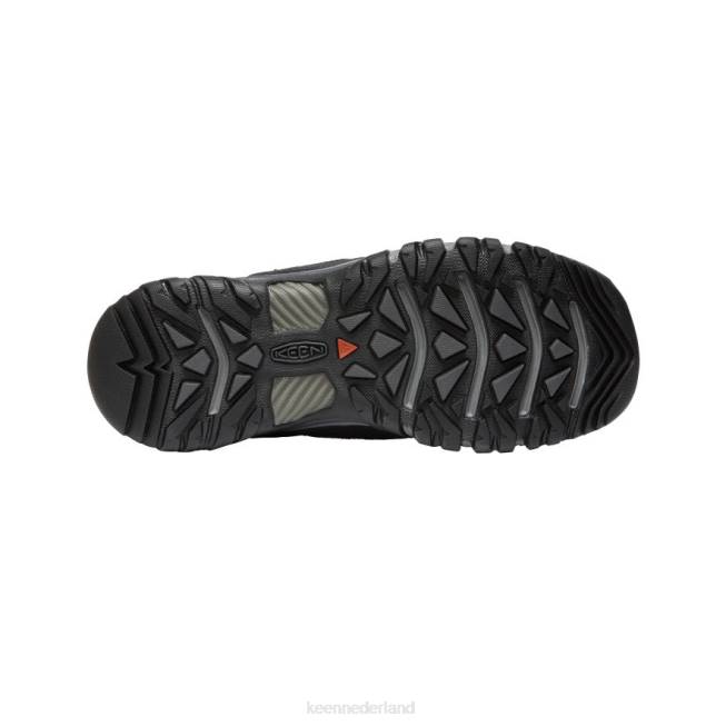 KEEN targhee exp waterdicht 804T295 schoenen zwart/staalgrijs Heren