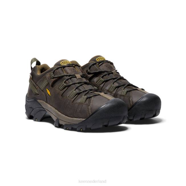 KEEN targhee ii waterdicht 804T208 schoenen kantine/donker olijf Heren