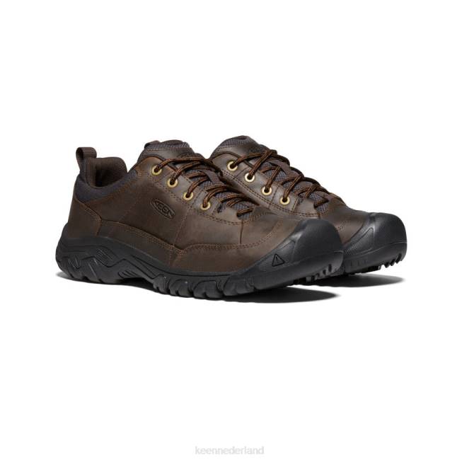 KEEN targhee iii oxford brede schoen 804T252 schoenen donkere aarde/mulch Heren