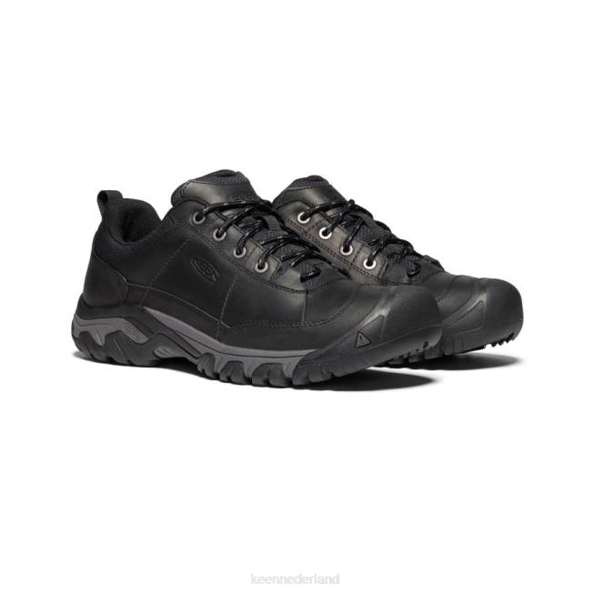 KEEN targhee iii oxford-schoen 804T202 schoenen zwart/magneet Heren
