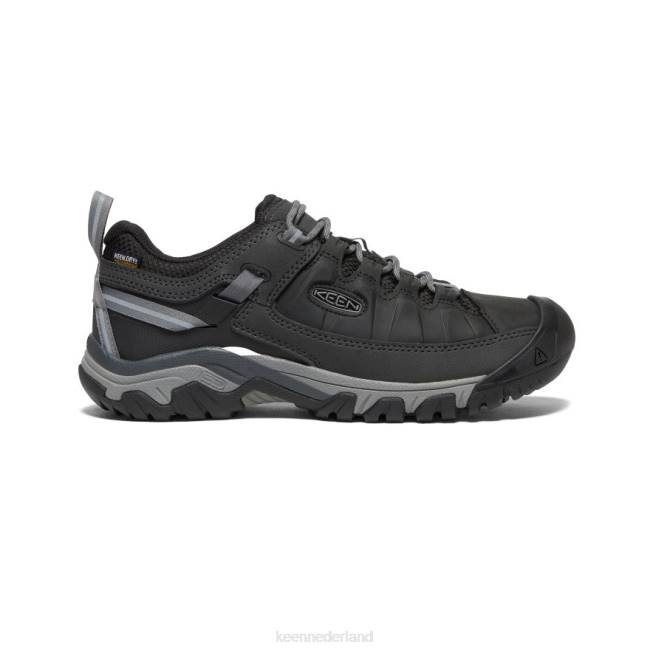 KEEN targhee iii waterdicht 804T147 schoenen zwart/staalgrijs Heren