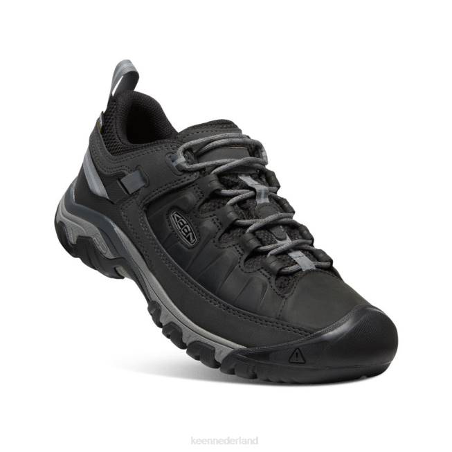 KEEN targhee iii waterdicht 804T147 schoenen zwart/staalgrijs Heren