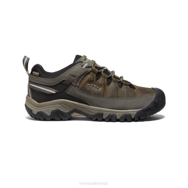 KEEN targhee iii waterdicht 804T148 schoenen bungeekoord/zwart Heren