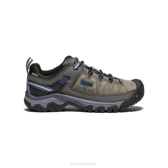 KEEN targhee iii waterdicht 804T150 schoenen staalgrijs/kapiteinsblauw Heren