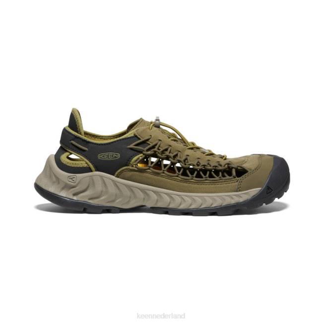 KEEN uneek nxis 804T14 schoenen donker olijf/olijf kleurloos Heren