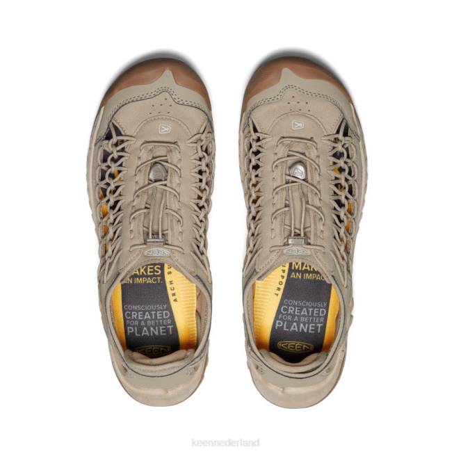 KEEN uneek nxis 804T15 schoenen Timberwolf/plaza taupe Heren