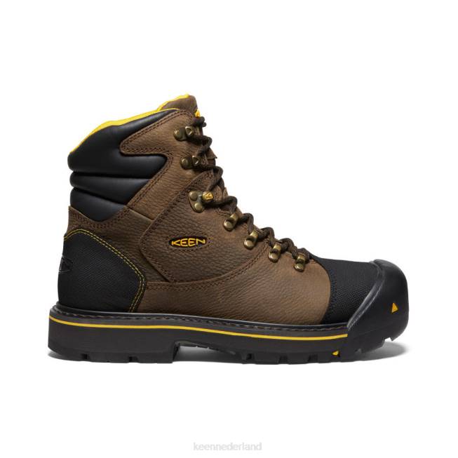 KEEN Milwaukee 6" 804T260 schoenen leisteen zwart Heren