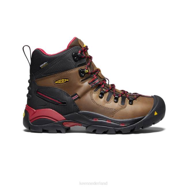 KEEN Pittsburgh 6" 804T177 schoenen bizon Heren
