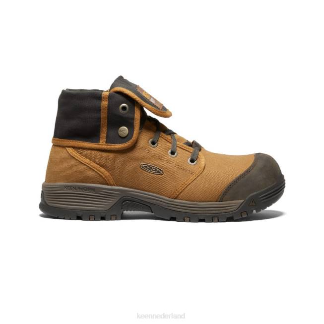 KEEN Roswell midden (koolstofvezel teen) 804T281 schoenen amandel/zwarte olijf Heren