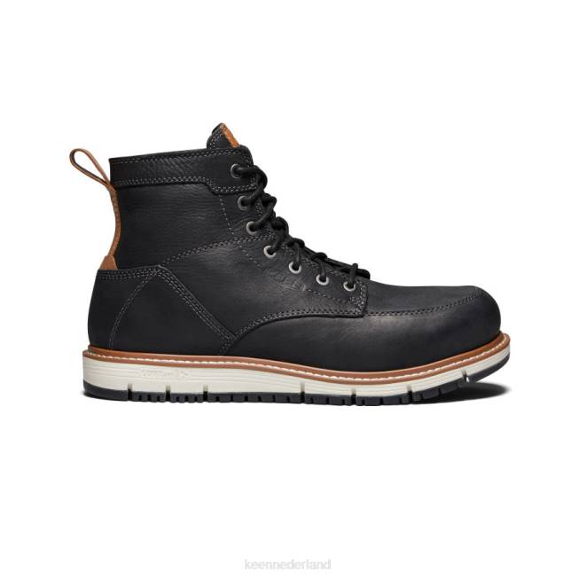 KEEN San José 6" 804T186 schoenen zwart/karamel café Heren