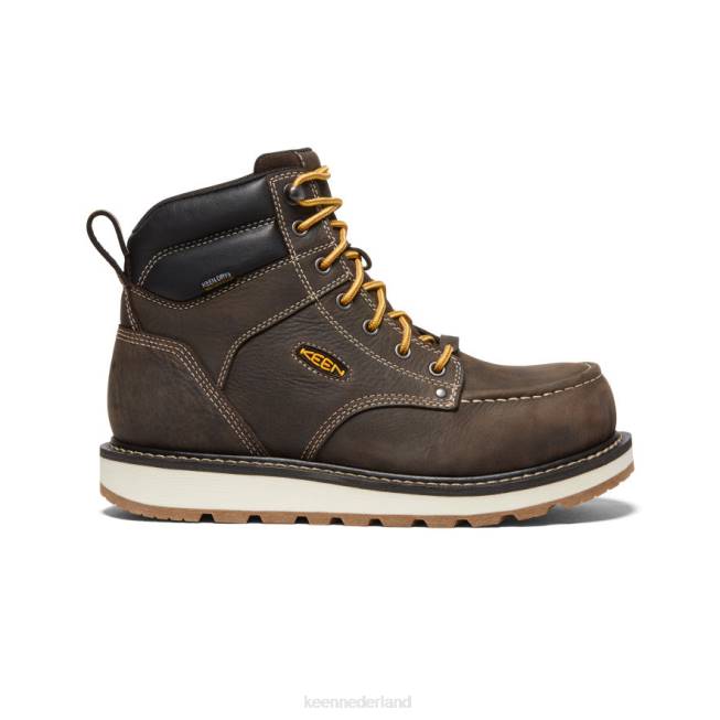 KEEN cincinnati 6" 804T232 schoenen donkere chocolade/zandschelp Heren