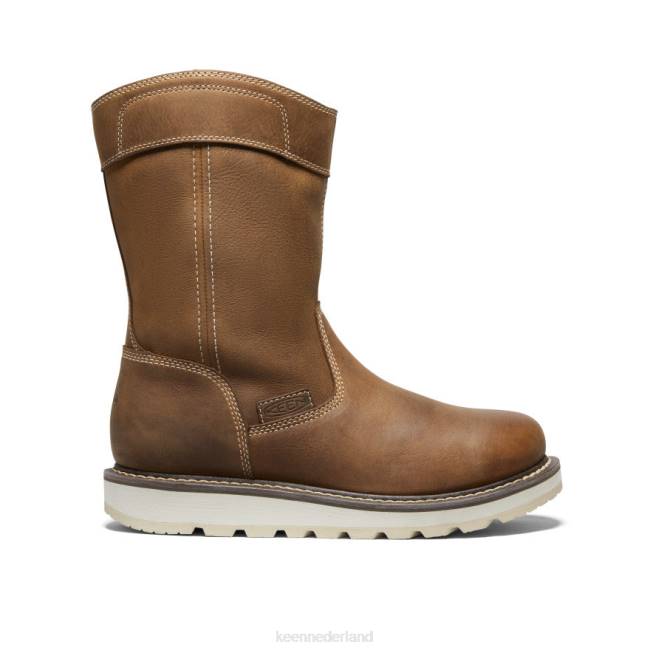 KEEN cincinnati wellington (zachte teen) 804T279 schoenen belgisch/gebroken wit Heren