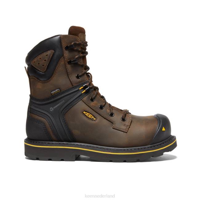 KEEN csa abitibi ii laars (koolstofvezel neus) 804T22 schoenen cascade bruin/zwart Heren