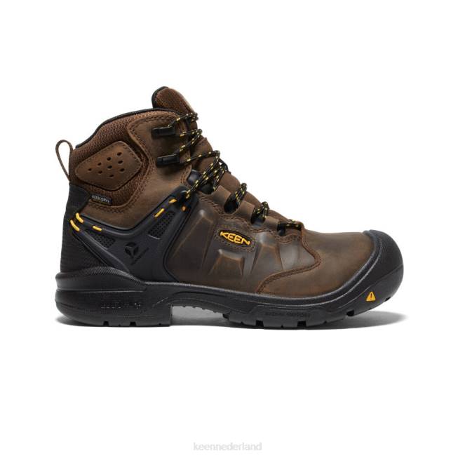 KEEN dover 6" 804T174 schoenen donkere aarde/zwart Heren