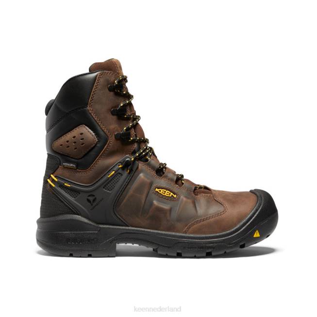 KEEN dover 8" 804T344 schoenen donkere aarde/zwart Heren
