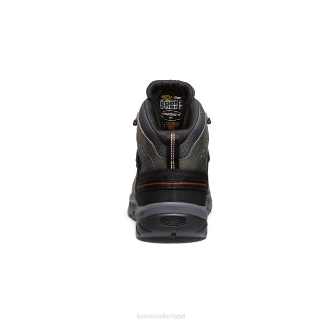 KEEN flint ii waterdicht midden (zachte teen) 804T76 schoenen staalgrijs/schildpadschild Heren