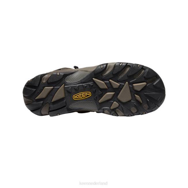 KEEN lansing midden waterdicht (stalen neus) 804T92 schoenen cascade bruin/gestroomd Heren