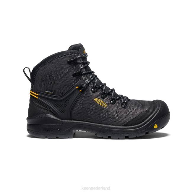 KEEN lieveling 6" 804T365 schoenen zwart/staalgrijs Heren