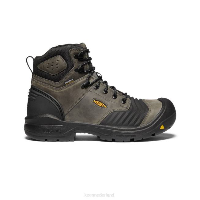 KEEN portland 6" 804T304 schoenen magneet/zwart Heren