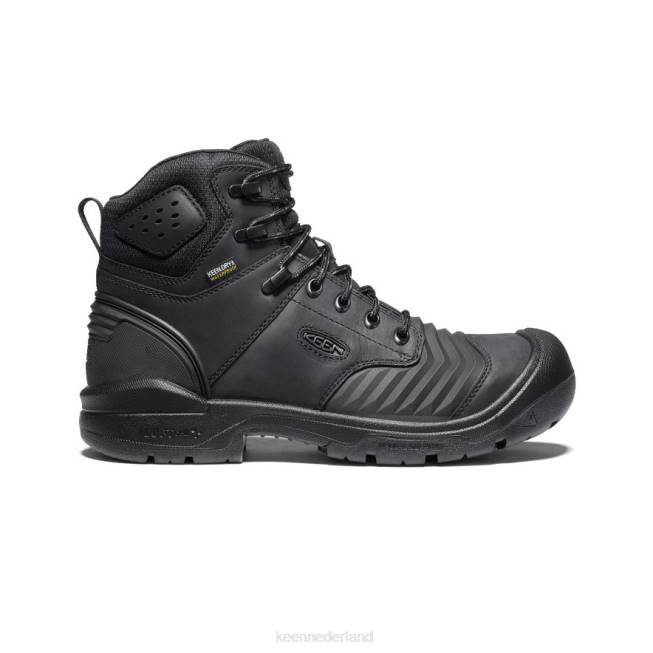 KEEN portland 6" 804T305 schoenen zwart Heren