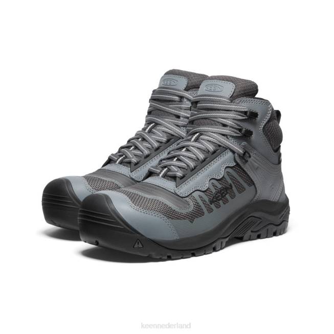 KEEN reno mid kbf waterdicht (koolstofvezel neus) 804T21 schoenen magneet/zwart Heren