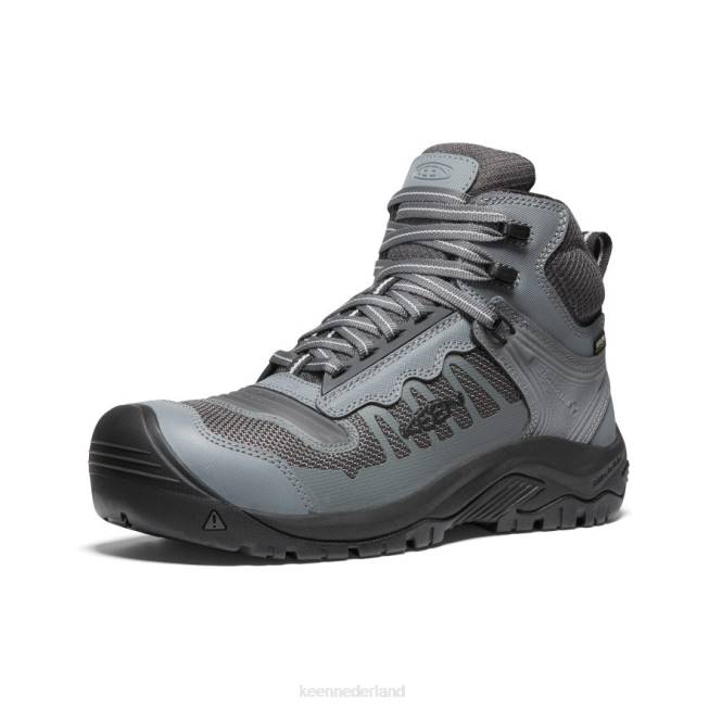 KEEN reno mid kbf waterdicht (koolstofvezel neus) 804T21 schoenen magneet/zwart Heren