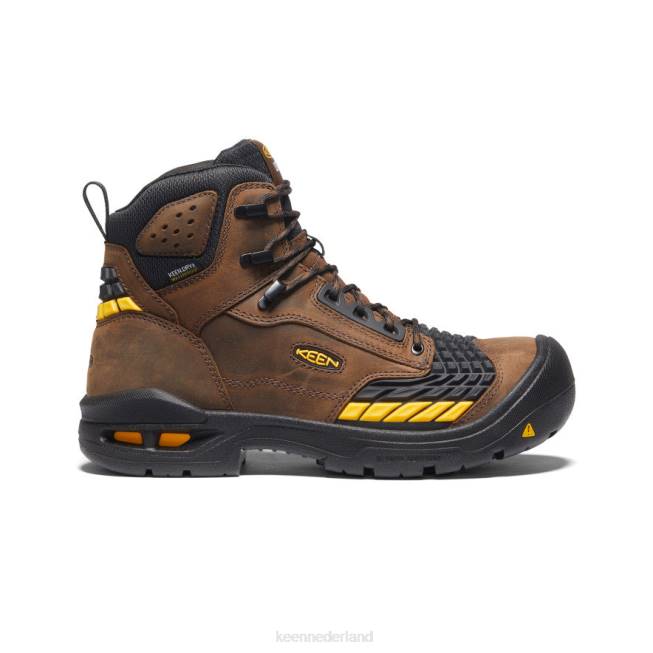 KEEN troy 6" 804T255 schoenen donkere aarde/zwart Heren