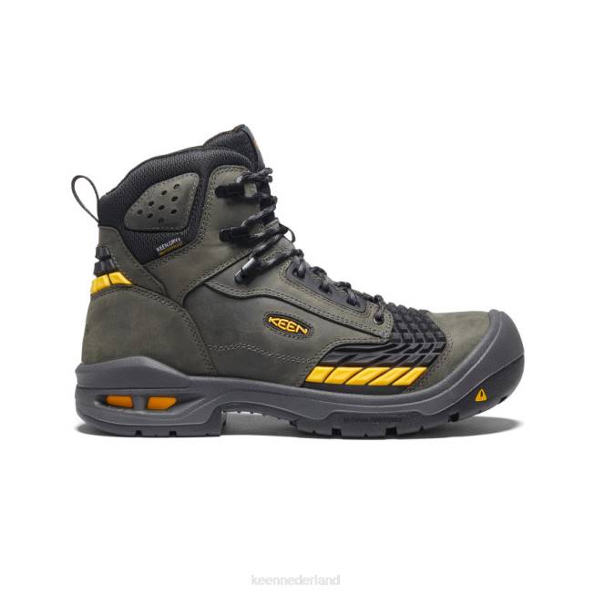 KEEN troy 6" 804T256 schoenen magneet/zwart Heren