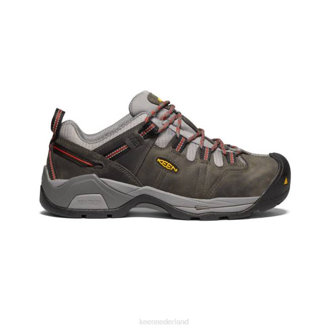 KEEN Detroit XT intern met (stalen neus) 804T338 schoenen staalgrijs/bossa nova Heren