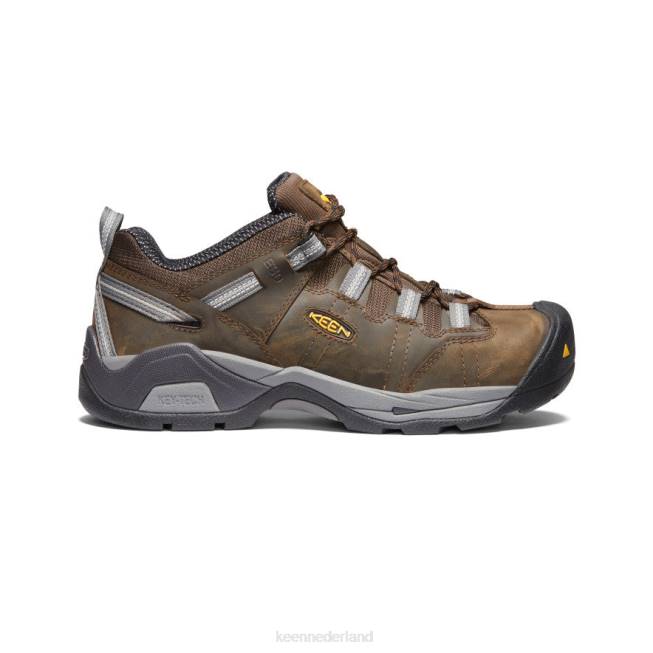 KEEN Detroit xt esd (stalen neus) 804T201 schoenen cascade bruin/waterspuwer Heren