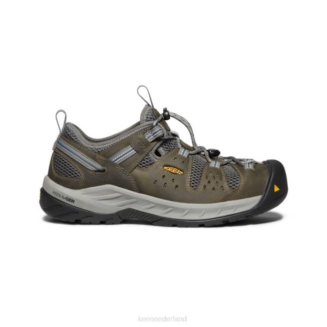 KEEN atlanta cool ii esd (stalen neus) 804T225 schoenen waterspuwer/middernachtmarine Heren