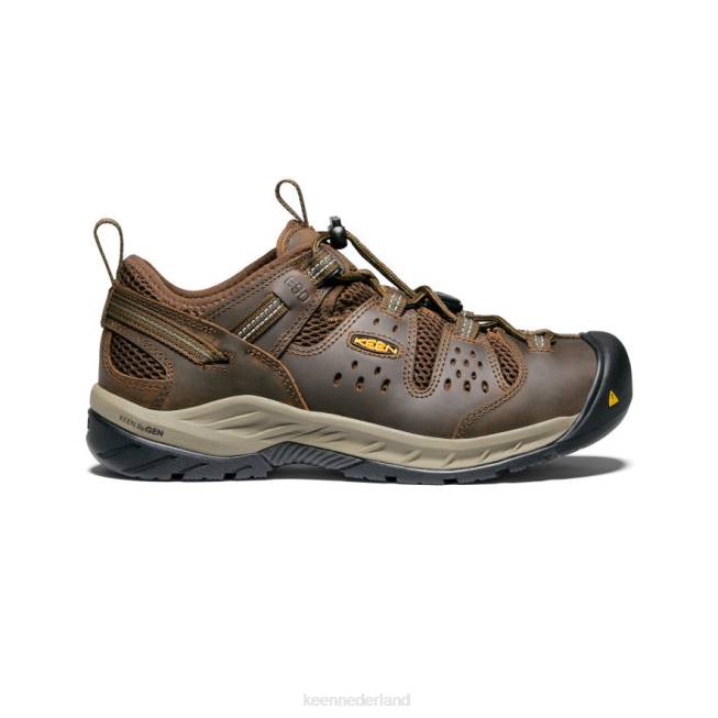 KEEN atlanta cool ii esd (zachte teen) 804T241 schoenen cascade bruin/bos nacht Heren